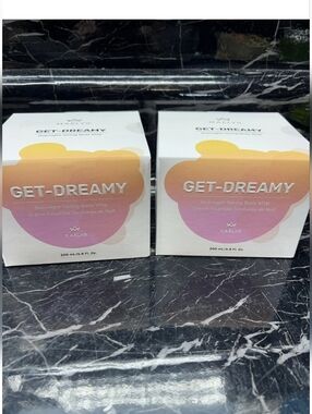NEW SEALED (2) MAELYS 6.8 Ounces  GET-DREAMY Overnight Toning Body Whip 🤍🤍